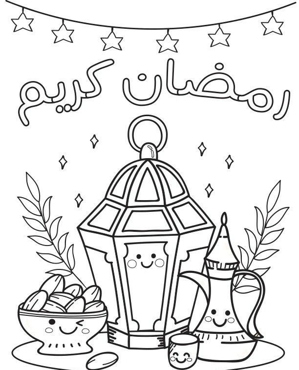 رسومات عن رمضان