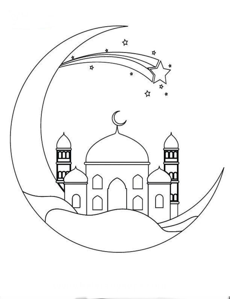 رسومات عن رمضان