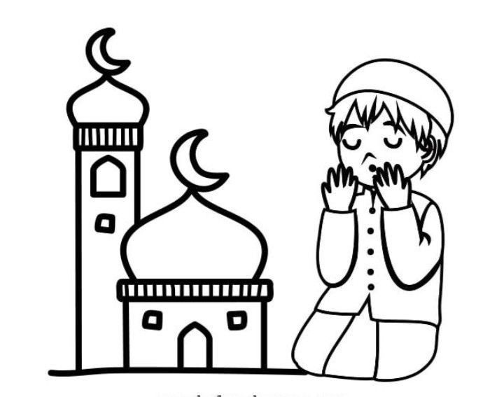 رسم رمضان سهل