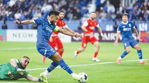  القنوات الناقلة لـ بث مباشر مباراة الهلال السعودي ضد الوصل الإماراتي اليوم في دوري الأبطال