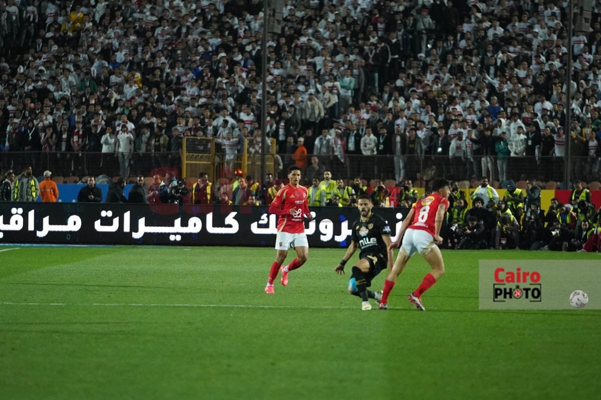 مباراة الأهلي والزمالك 