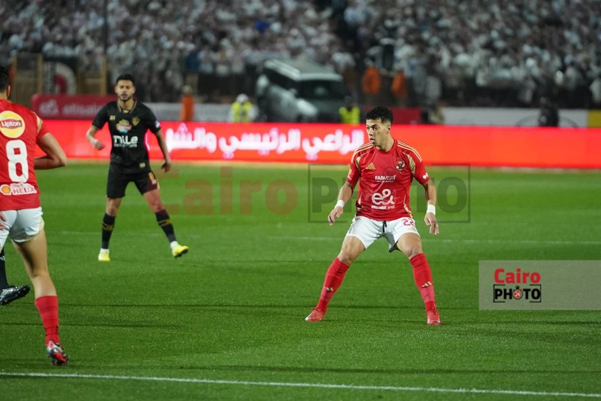 مباراة الأهلي والزمالك 