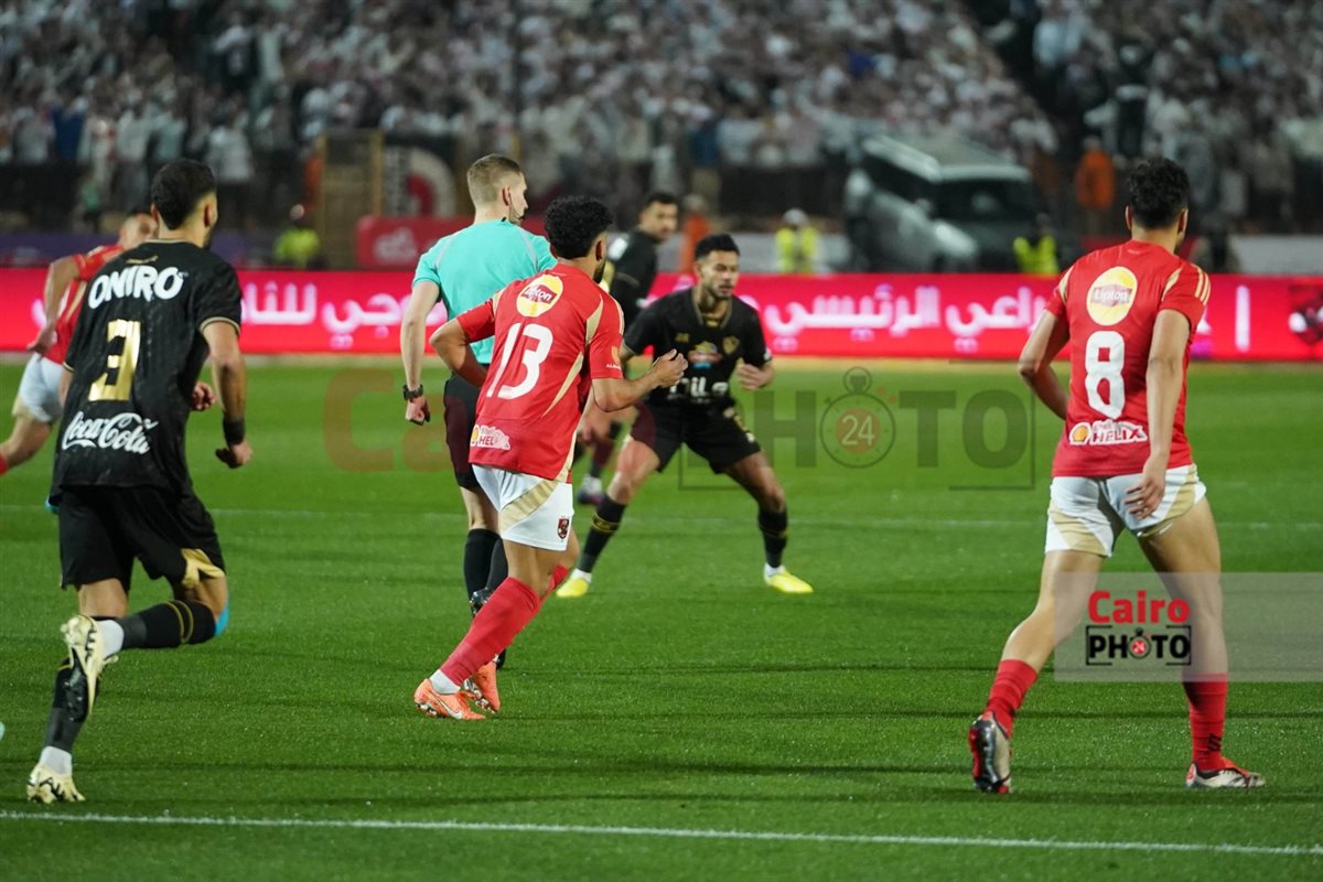 مباراة الأهلي والزمالك 