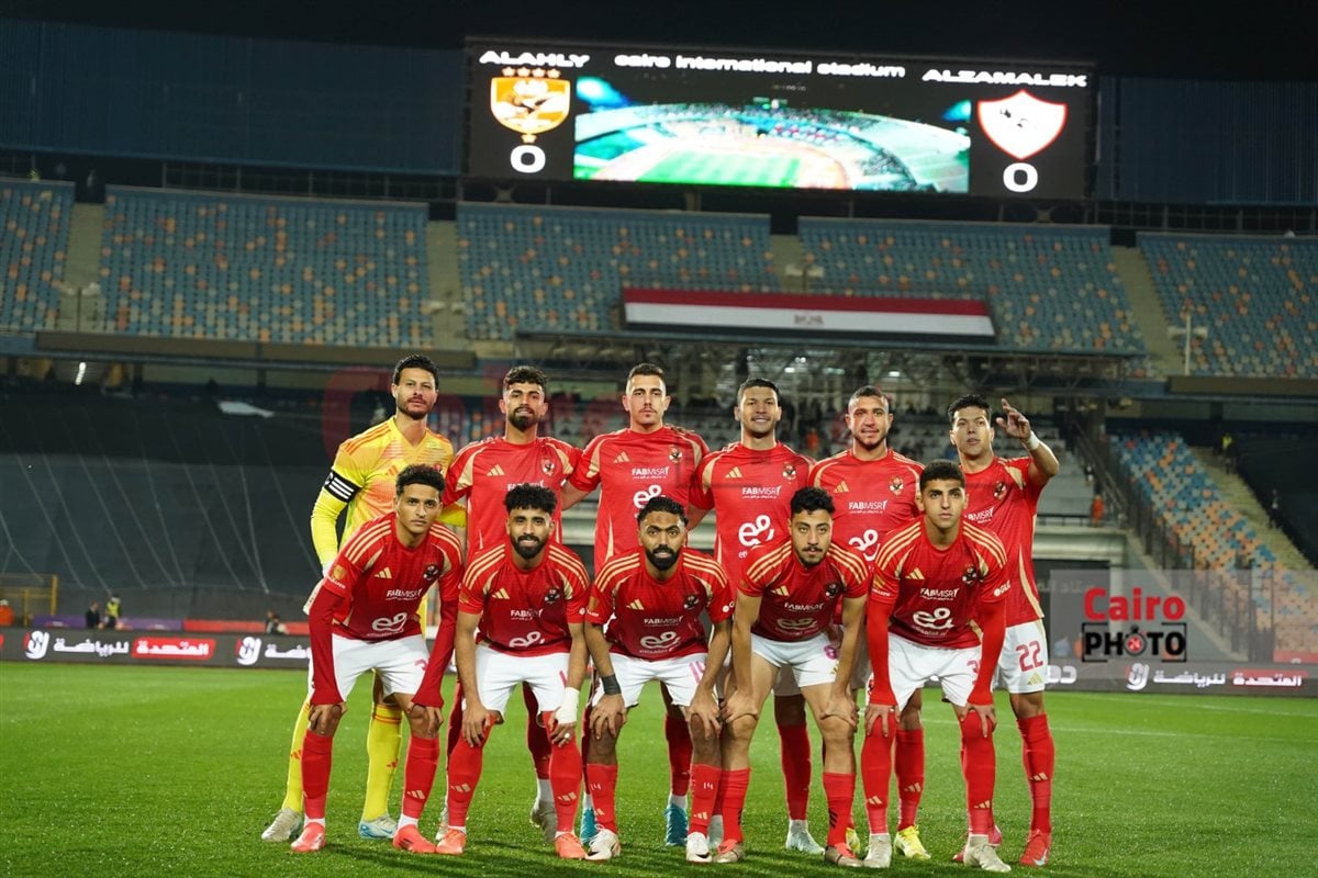 مباراة الأهلي والزمالك 