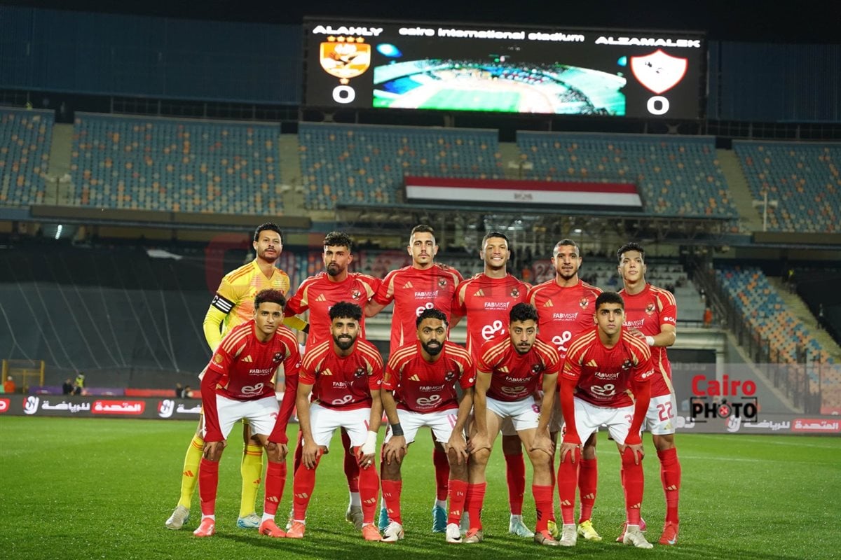 مباراة الأهلي والزمالك 