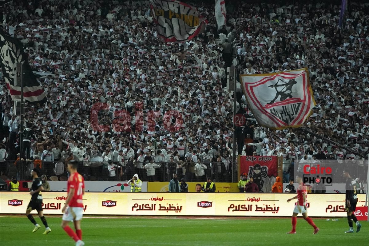 مباراة الأهلي والزمالك 