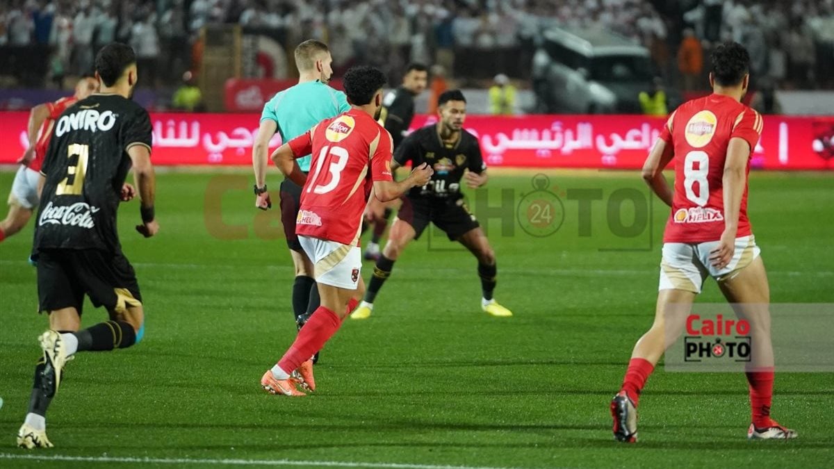 مباراة الأهلي والزمالك في الدوري