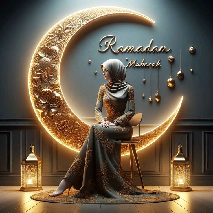 بطاقات تهنئة رمضان للأم