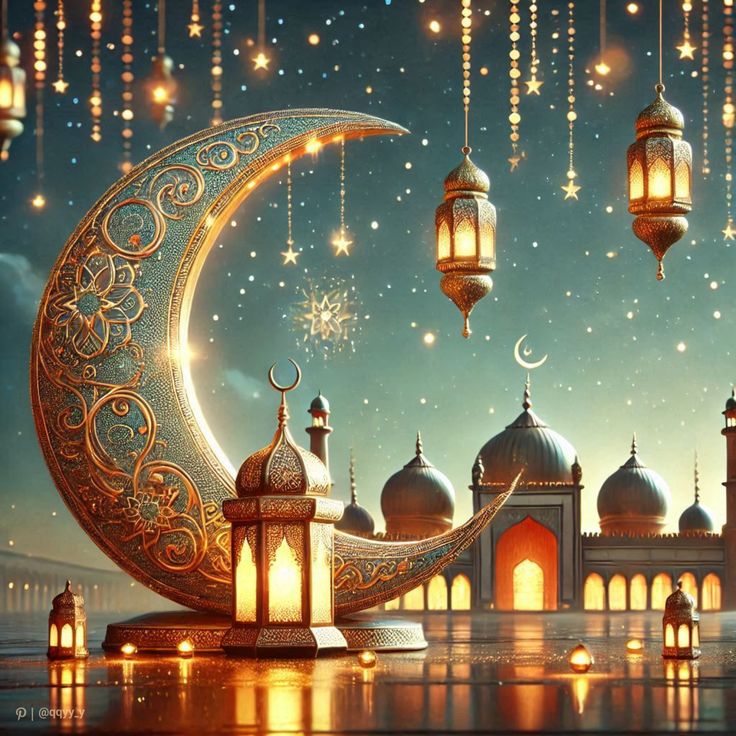 بطاقات تهنئة رمضان للأم