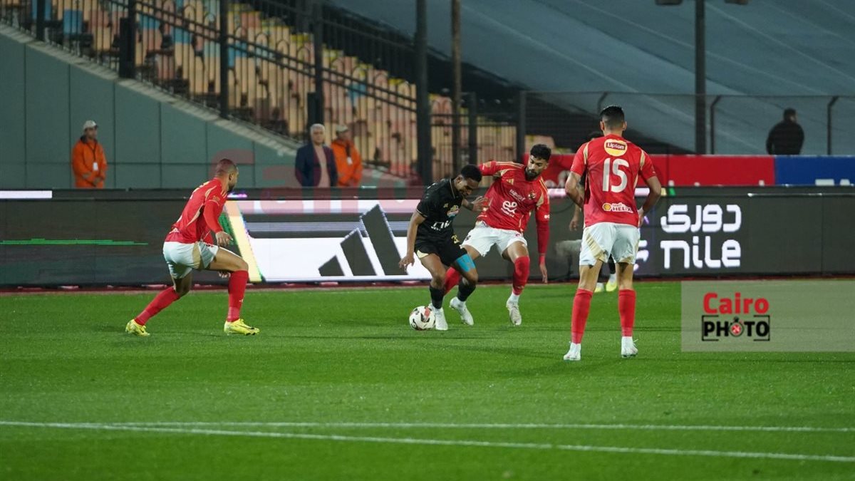 مباراة الأهلي والزمالك في المرحلة الأولى للدوري