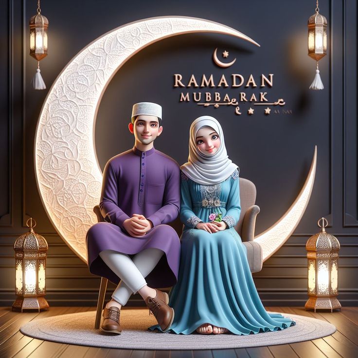 صور تهنئة رمضان