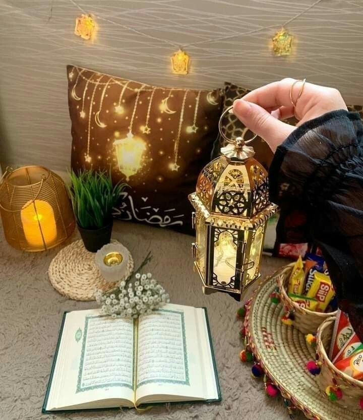 دعاء وتهنئة بشهر رمضان المبارك