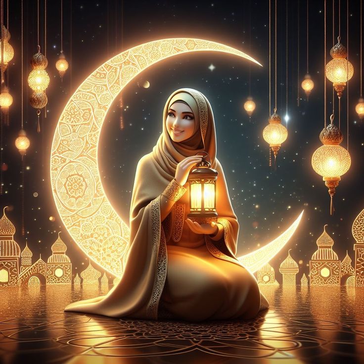 دعاء وتهنئة بشهر رمضان المبارك