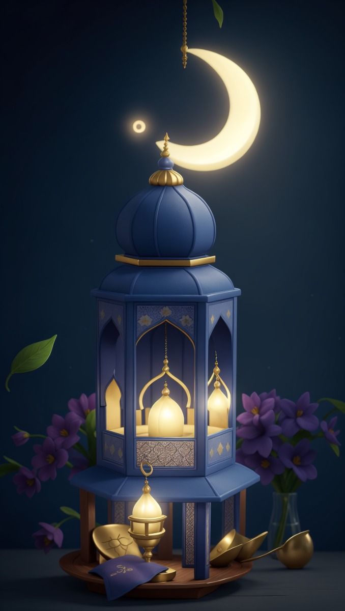 دعاء وتهنئة بشهر رمضان المبارك