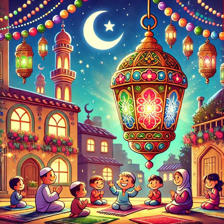 تهنئة رسمية بمناسبة رمضان 