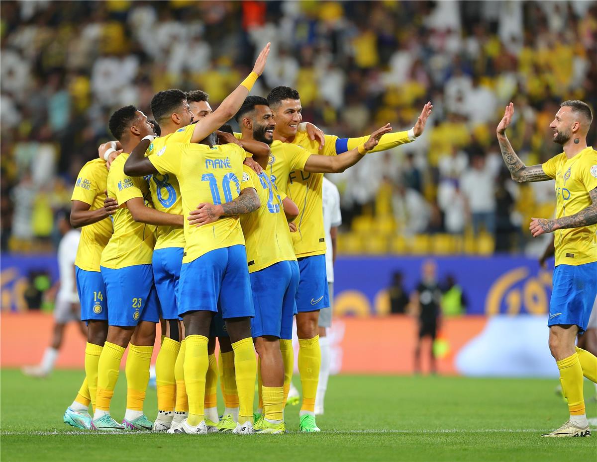 القنوات الناقلة لـ بث مباشر مباراة النصر ضد الوحدة اليوم في الدوري السعودي للمحترفين