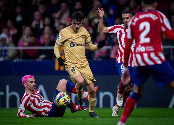  القنوات الناقلة لمشاهدة مباراة برشلونة وأتلتيكو مدريد بث مباشر اليوم في كأس ملك إسبانيا