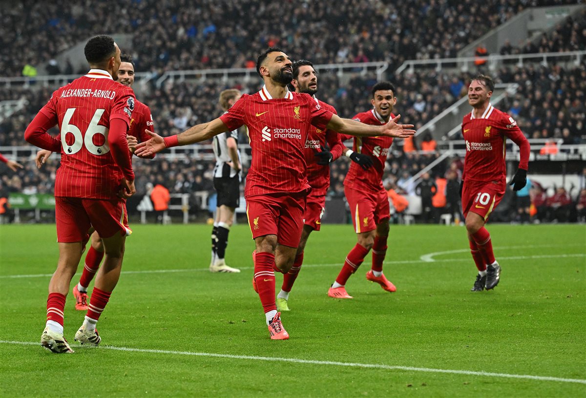 موعد مباراة ليفربول ونيوكاسل يونايتد اليوم في الدوري الإنجليزي