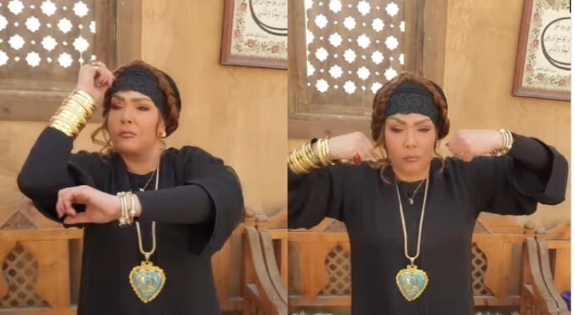 الفنانة لوسي 