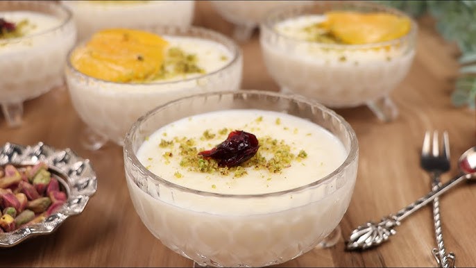 طريقة عمل رز بحليب بدون نشا