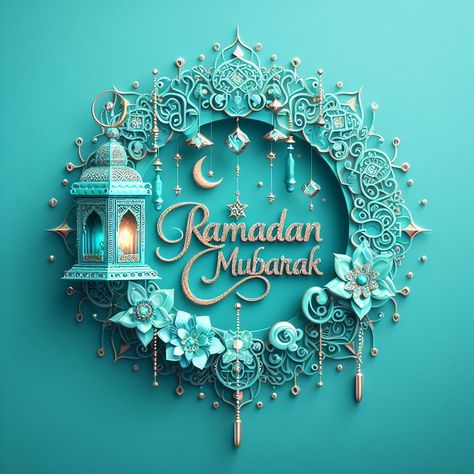 بطاقات تهنئة بحلول شهر رمضان 2025