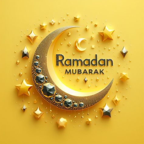 بطاقات تهنئة بحلول شهر رمضان 2025