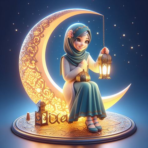 خلفيات رمضان للبنات