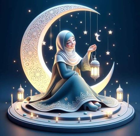 خلفيات رمضان للبنات