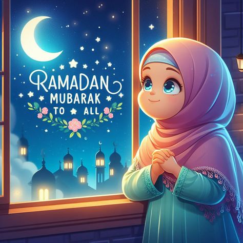 خلفيات رمضان للبنات