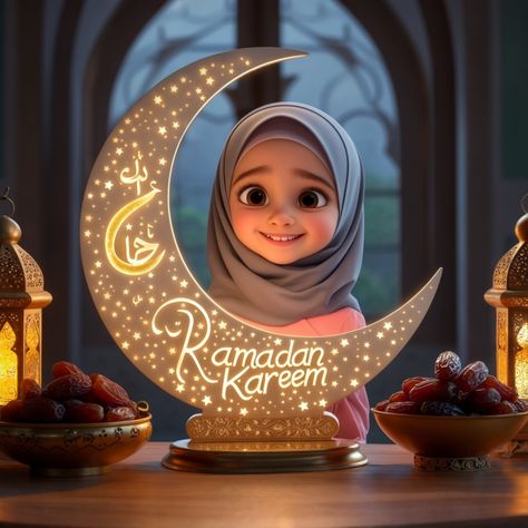 خلفيات رمضان للبنات