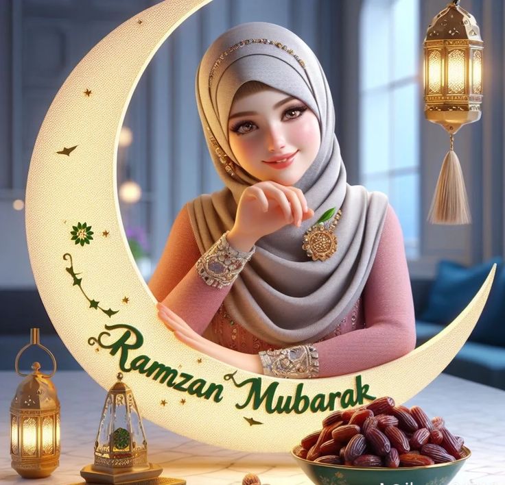 خلفيات رمضان للبنات