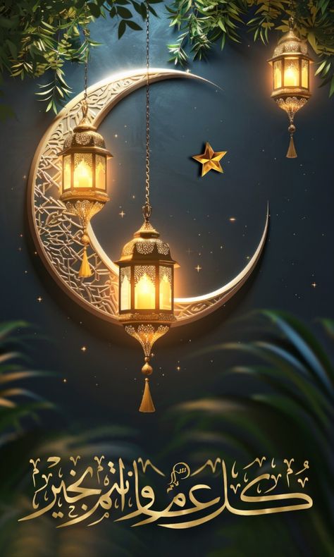 خلفيات رمضان فخمة 2025