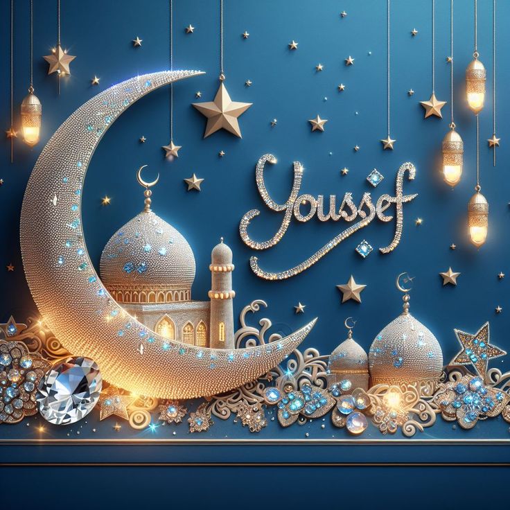 تهنئة رمضان 2025 بالاسم