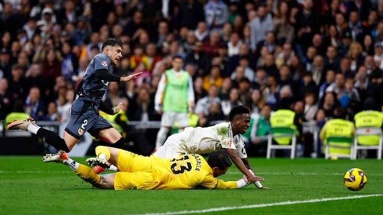 مباراة ريال مدريد ورايو فايكانو في الدوري الإسباني