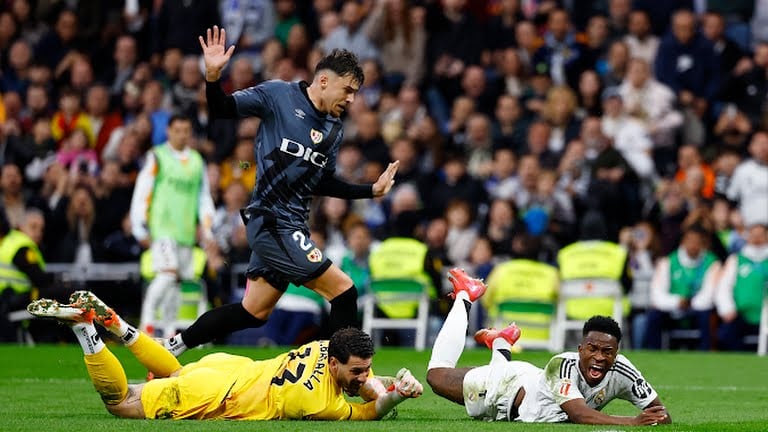 مباراة ريال مدريد ورايو فايكانو في الدوري الإسباني