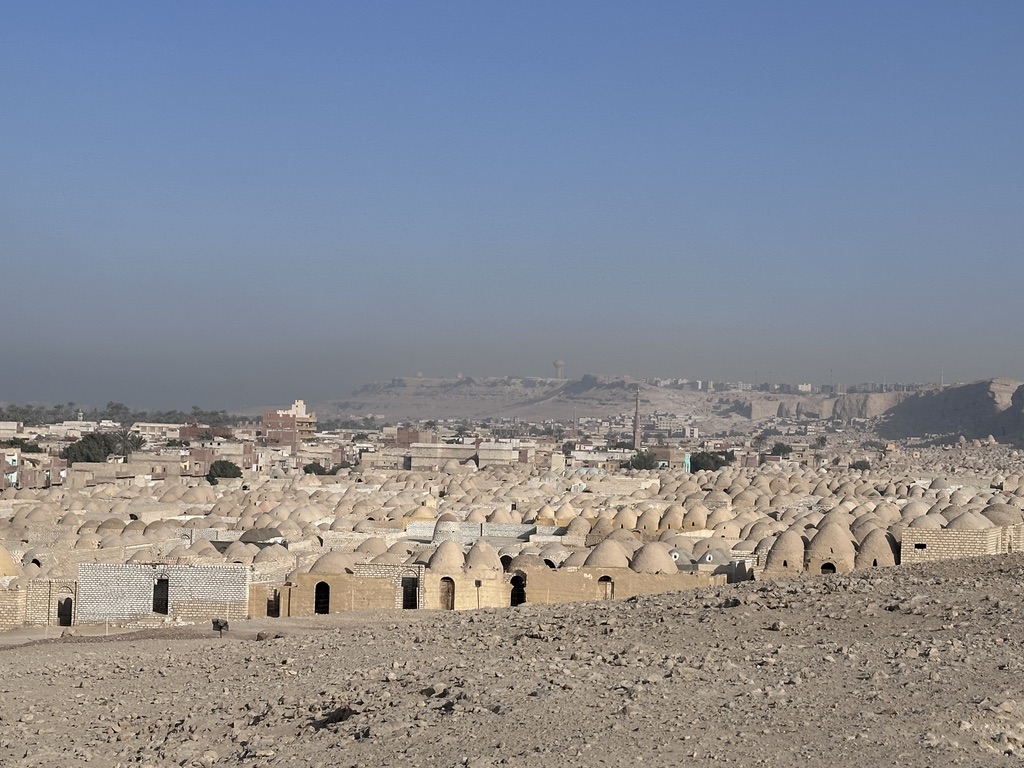 منطقة آثار زاوية سلطان في المنيا 