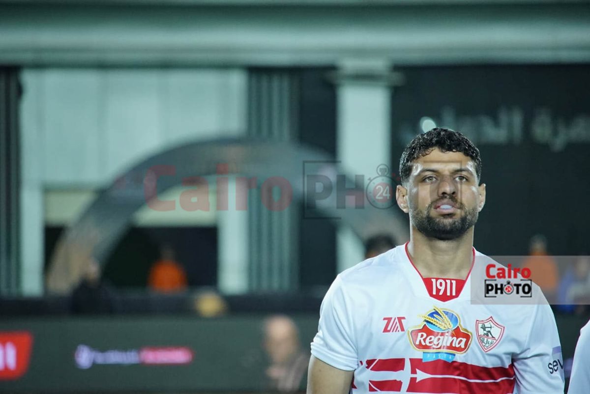 من مباراة الزمالك والجونة